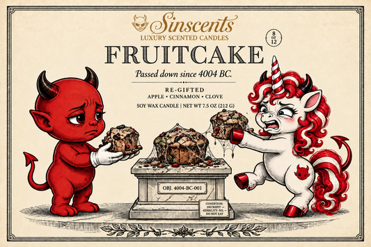 Fruitcake — Re-Gifted Christmas Candle by Sinscents alternate product image