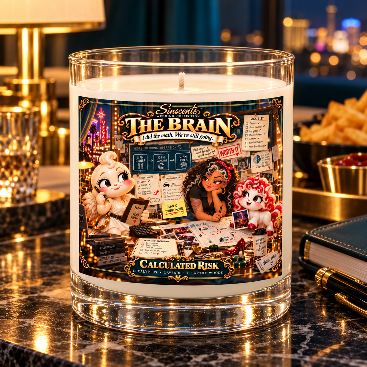 The Brain Sinscents bridal party candle — glamour image 2