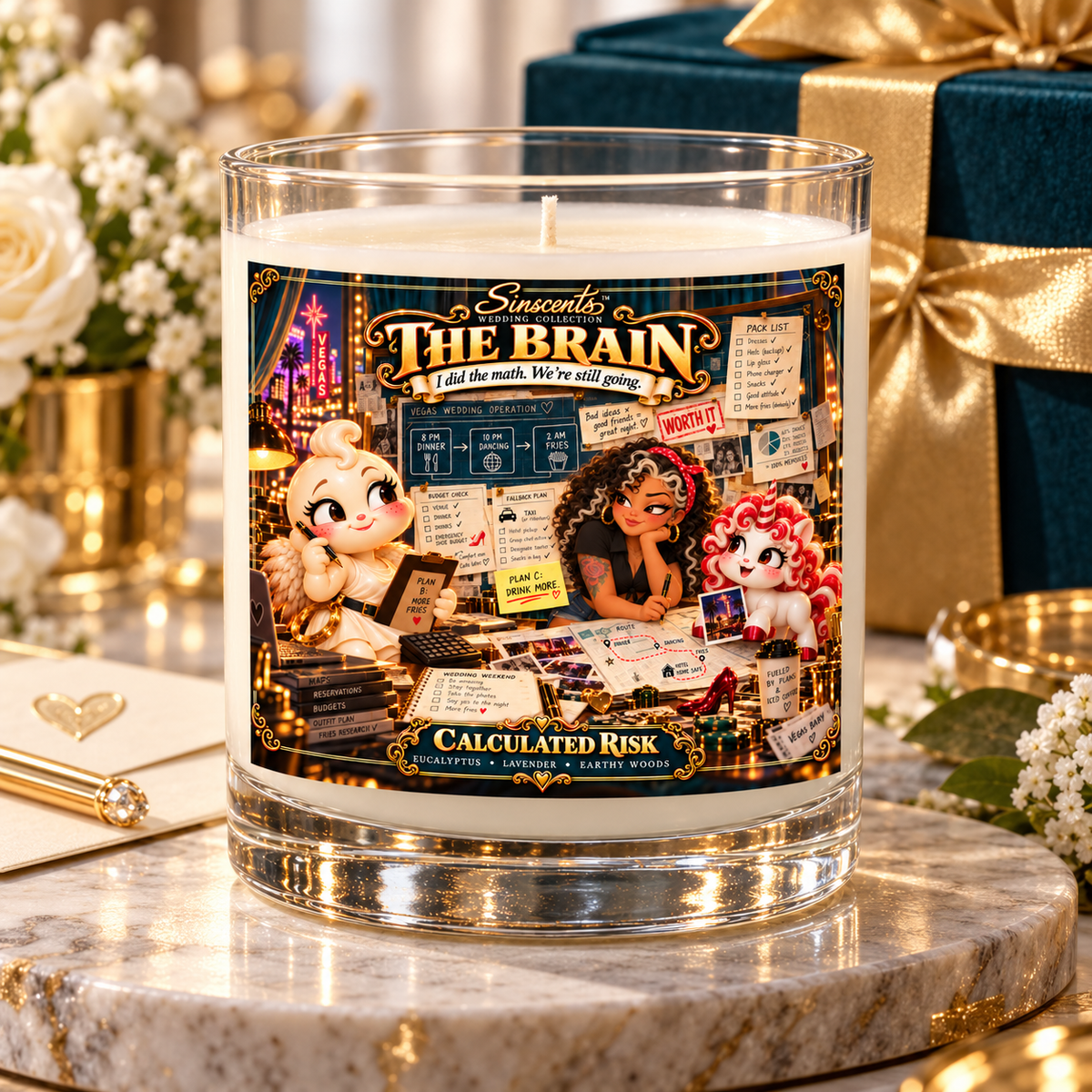The Brain Sinscents bridal party candle — glamour image 3