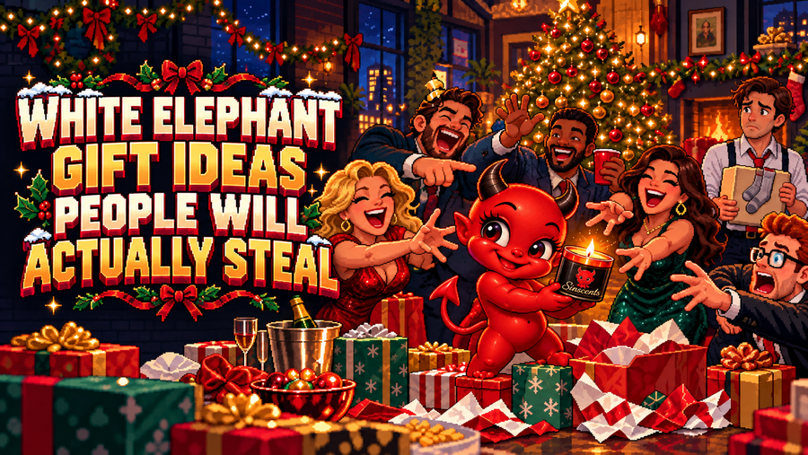 White Elephant Gift Ideas People Will Actually Steal | Sinscents
