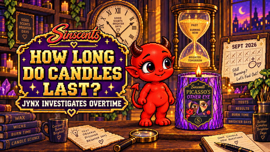 How Long Do Candles Last? Jynx Investigates Overtime