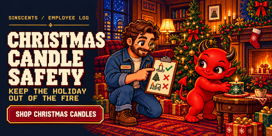 Christmas Candle Safety: The Flammable History of Tree Candles