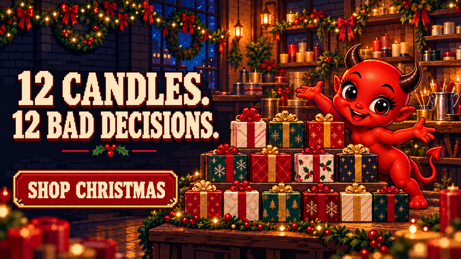 Christmas Candle Gifts: 12 Funny Picks by Scent and Recipient