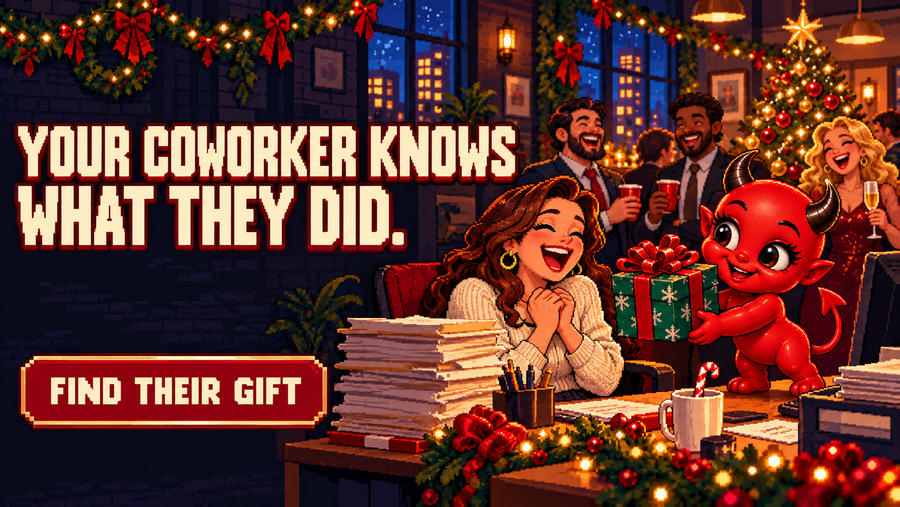 Funny Gifts for Coworkers That Won’t Summon HR