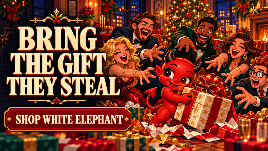 White Elephant Gifts Under $50 Worth Stealing