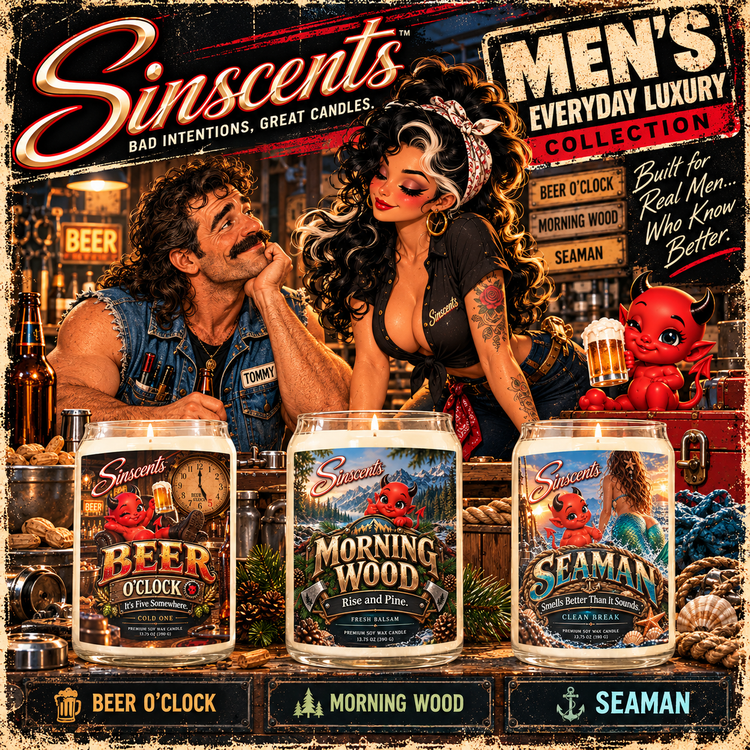 Men's Luxury Candles