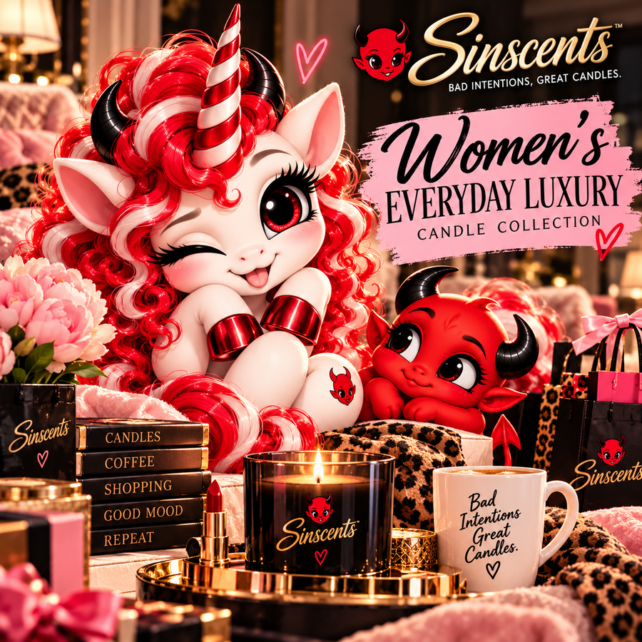 Women's Luxury Candles