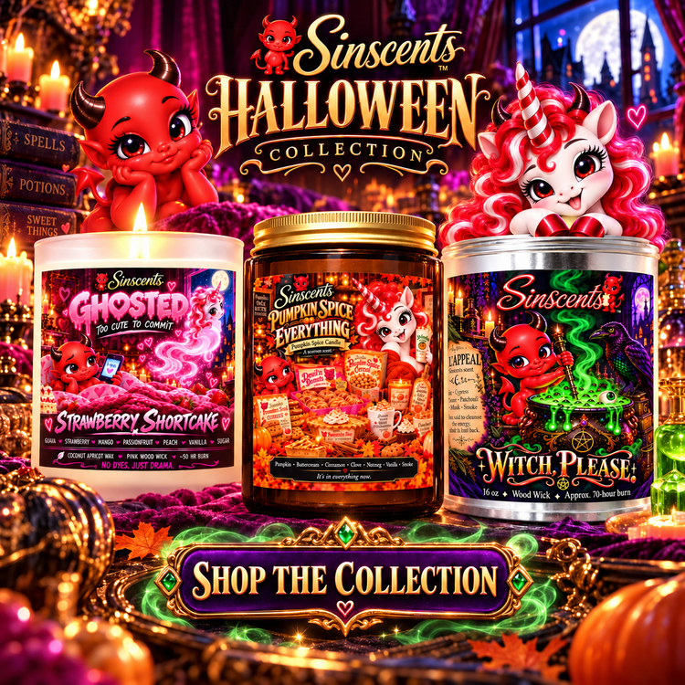 Halloween Candles: Wicked Little Luxuries