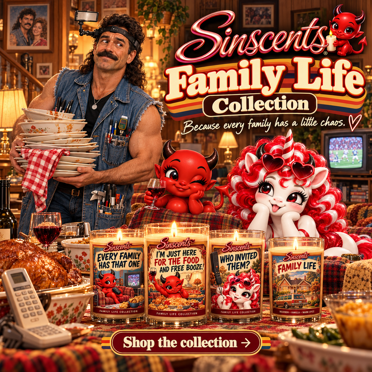 Family Life: Funny Candles & Family Gifts