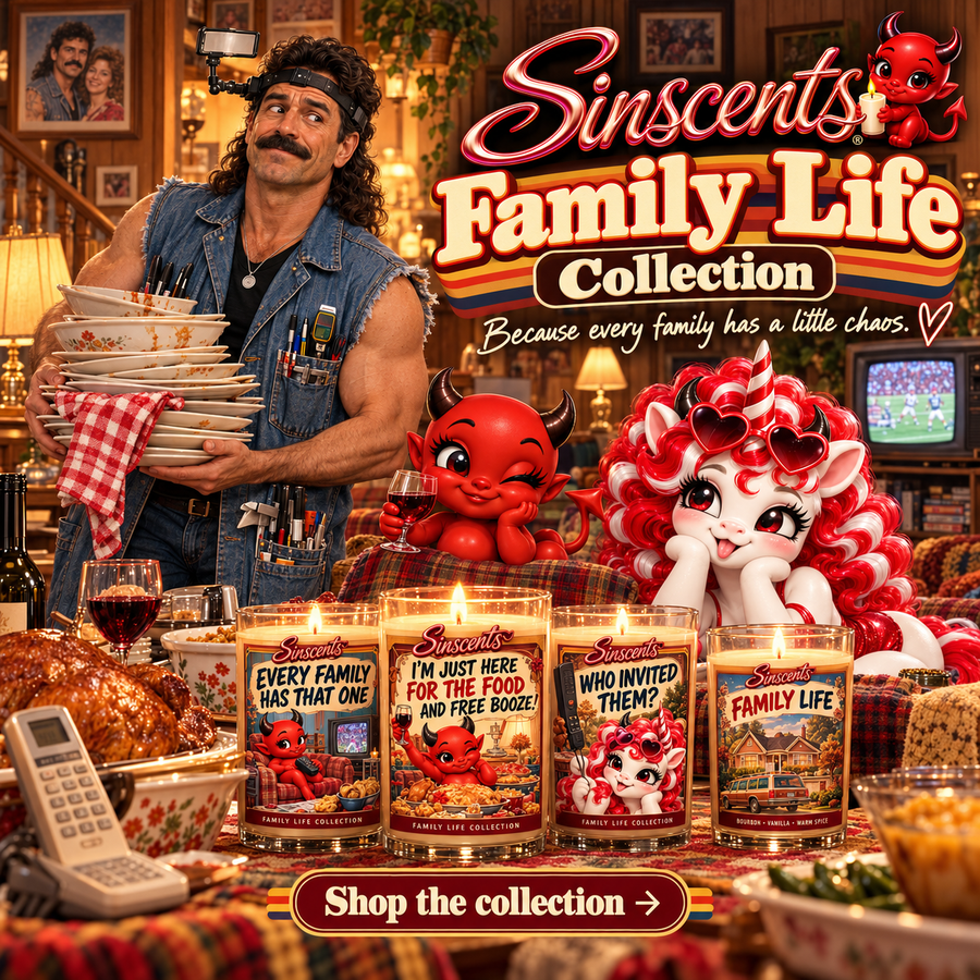 Family Life: Funny Candles & Family Gifts