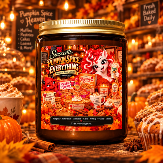 Pumpkin Spice Everything – Pumpkin Spice Candle by Sinscents product image