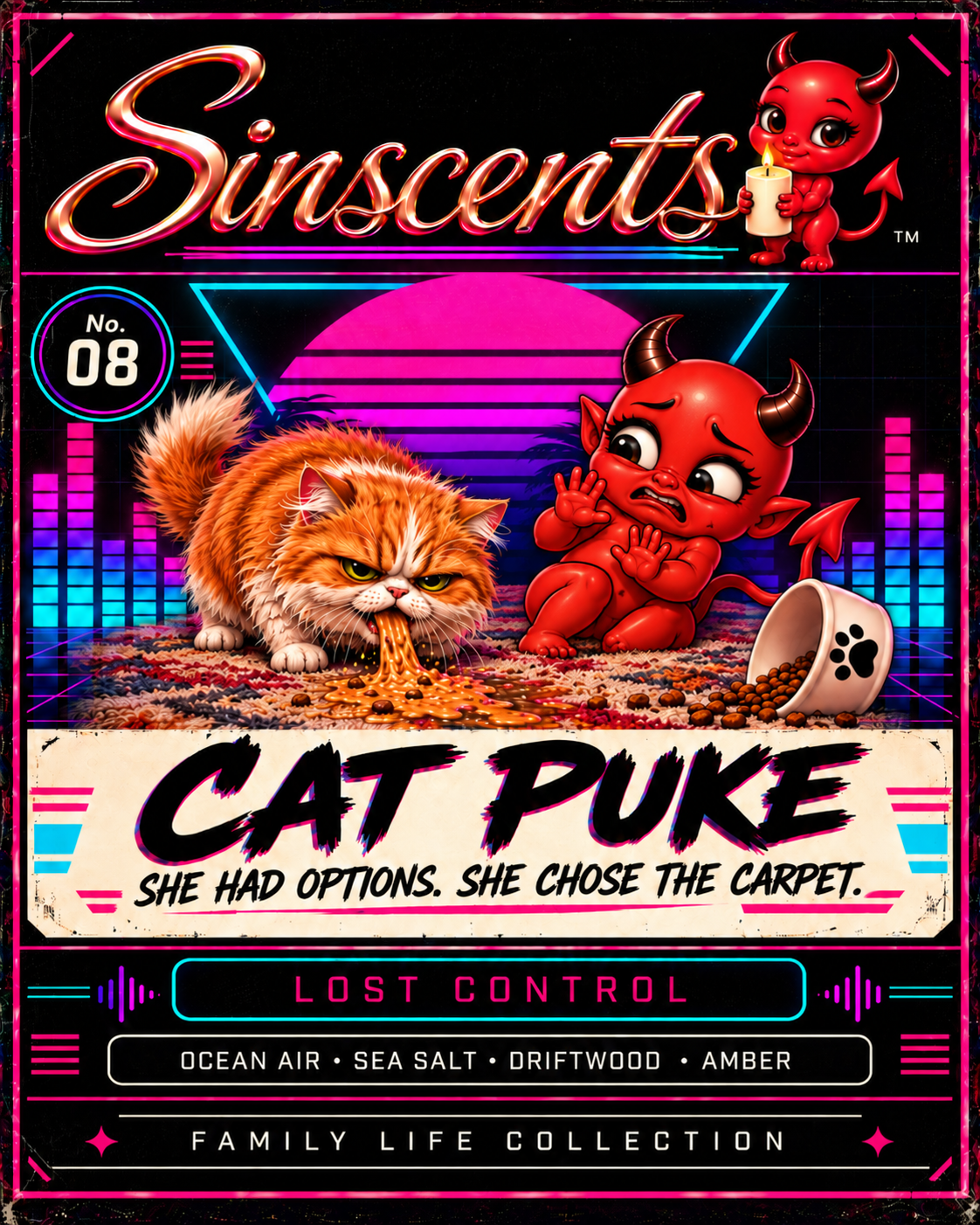 Cat Puke by Sinscents lifestyle image