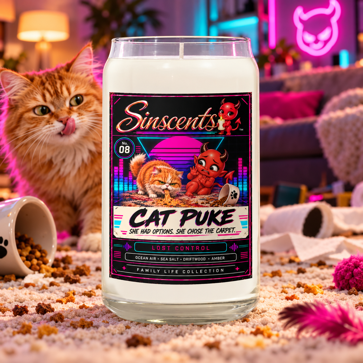 Cat Puke by Sinscents lifestyle image