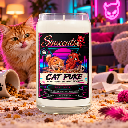 Cat Puke by Sinscents lifestyle image