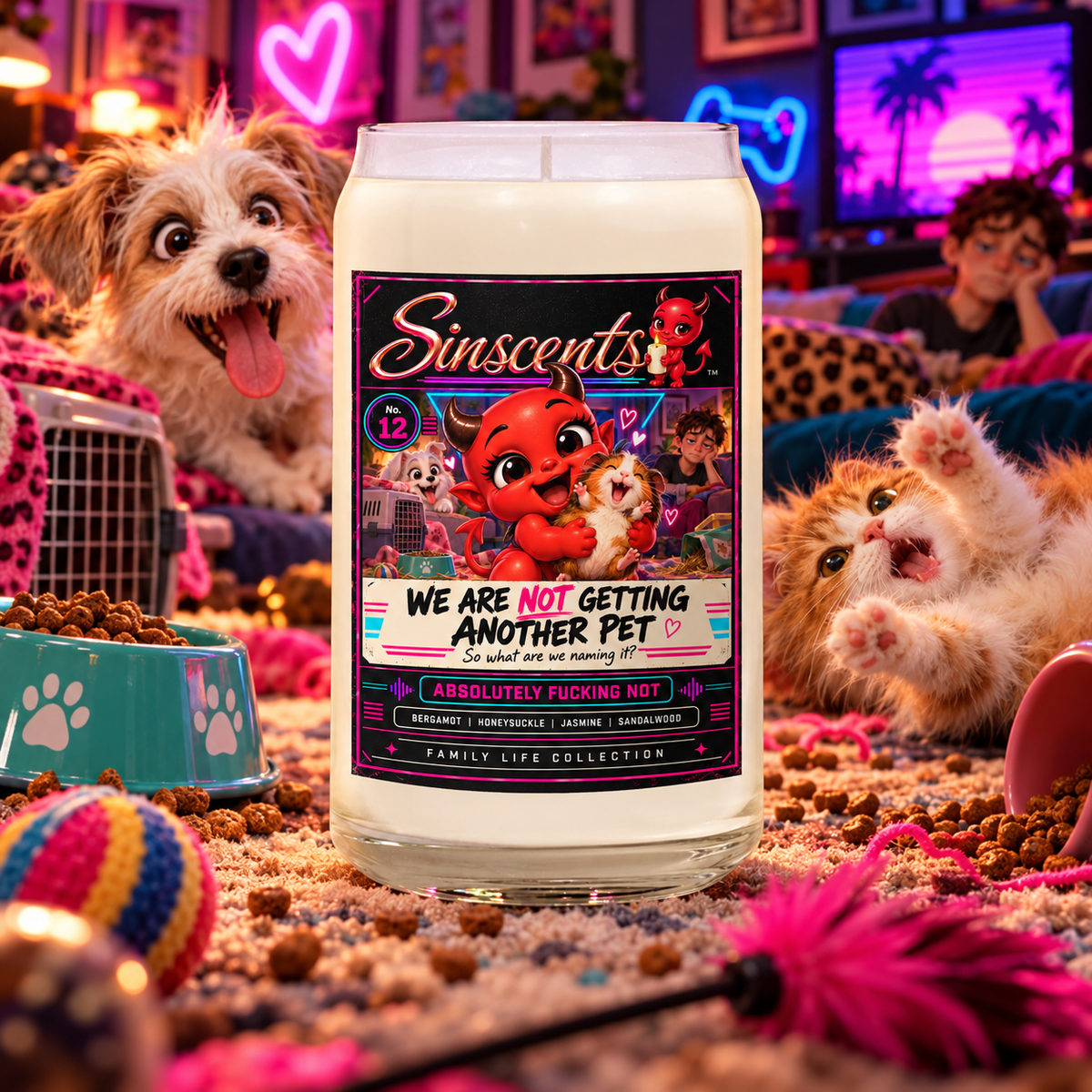 We Are Not Getting Another Pet by Sinscents lifestyle image