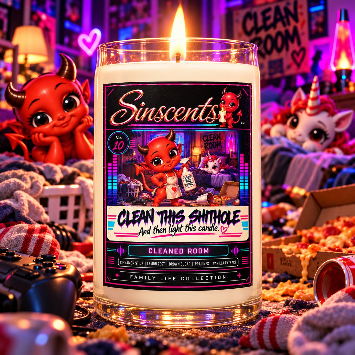 Clean This Shithole by Sinscents product image