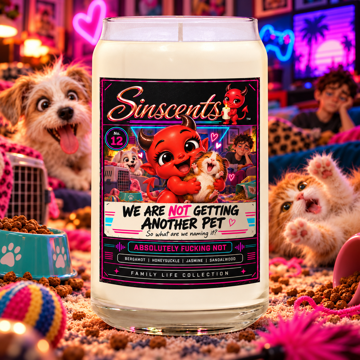 We Are Not Getting Another Pet by Sinscents lifestyle image