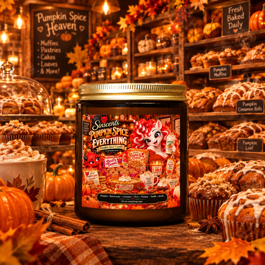 Pumpkin Spice Everything – Pumpkin Spice Candle by Sinscents alternate product image