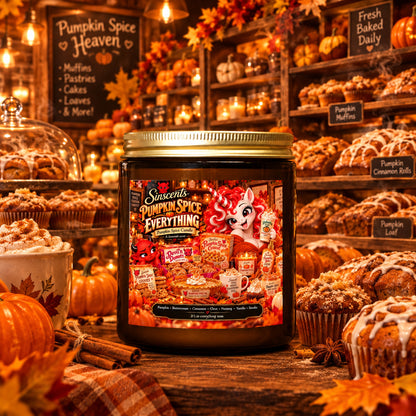 Pumpkin Spice Everything – Pumpkin Spice Candle by Sinscents alternate product image