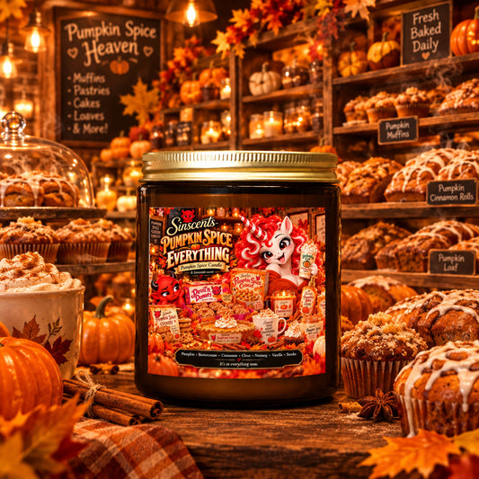 Pumpkin Spice Everything – Pumpkin Spice Candle by Sinscents alternate product image