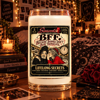 BFF Lifelong Secrets Chase Edition best friend candle 5 of 12 1 of 100