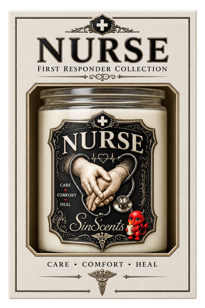 PRE-ORDER: Nurse Candle – Calming Care