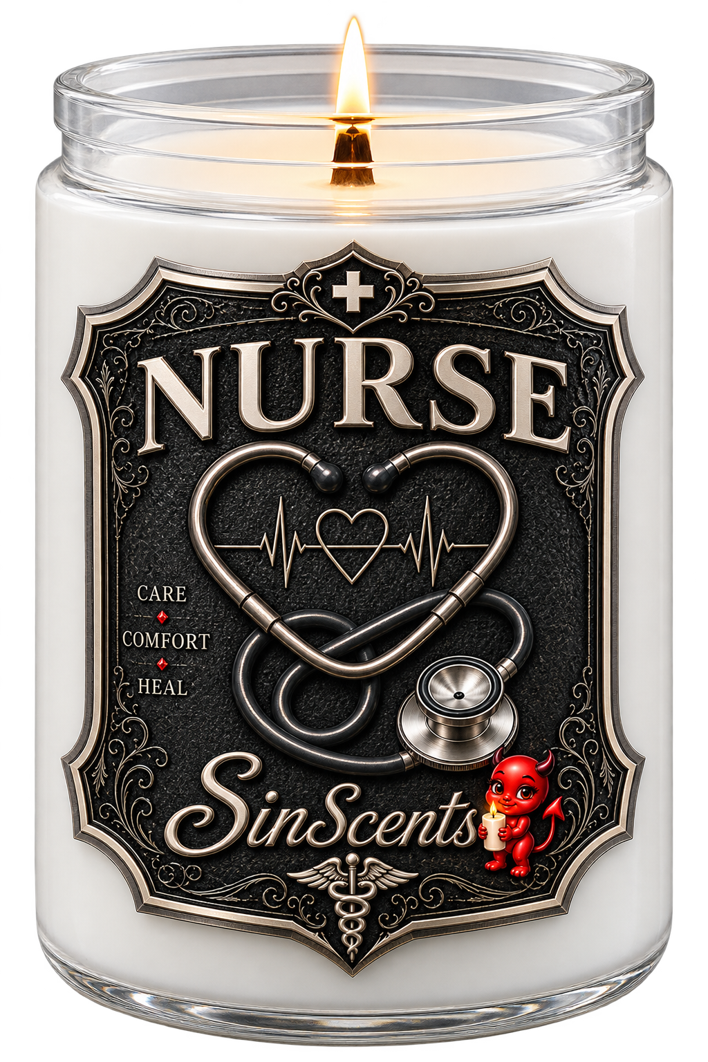PRE-ORDER: Nurse Candle – Calming Care