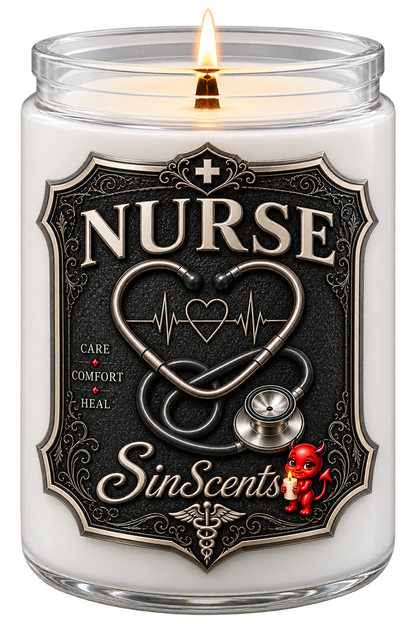 PRE-ORDER: Nurse Candle – Calming Care