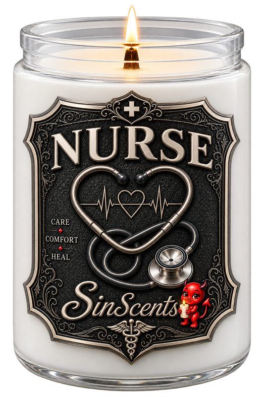 PRE-ORDER: Nurse Candle – Calming Care