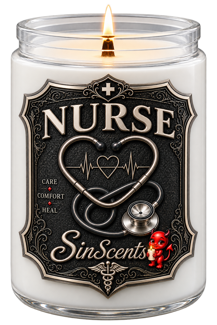 PRE-ORDER: Nurse Candle – Calming Care