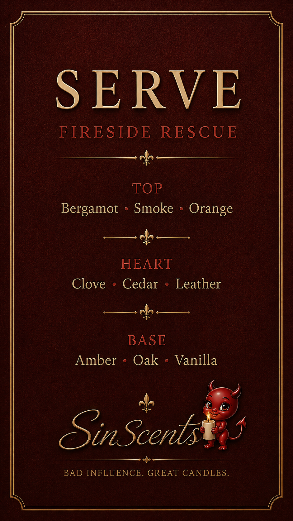 PRE-ORDER: Serve Firefighter Candle – Fireside Rescue