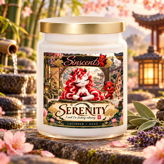 Sinscents Serenity – Lavender & Sage Candle by Sinscents product image