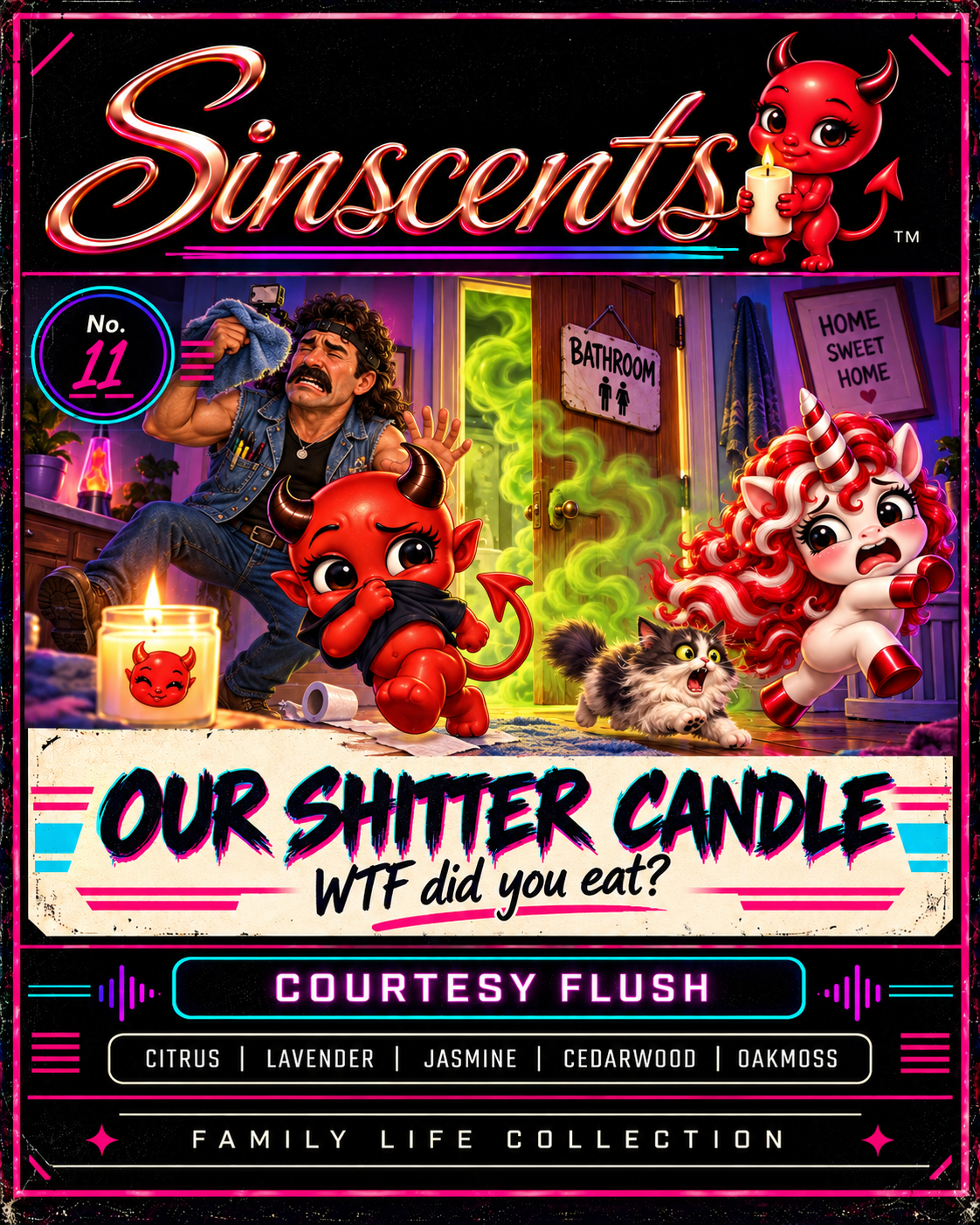 Our Shitter Candle by Sinscents alternate product image