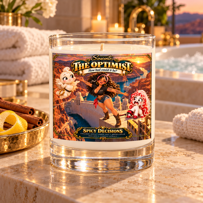 The Optimist Sinscents bridal party candle — glamour image 3